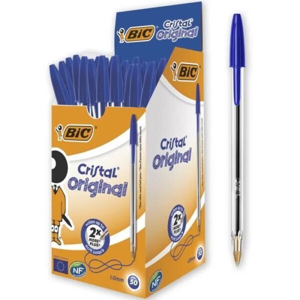 50 Stylo Cristal Original Bic

￼

50 Stylo Cristal Original Bic – Image 4