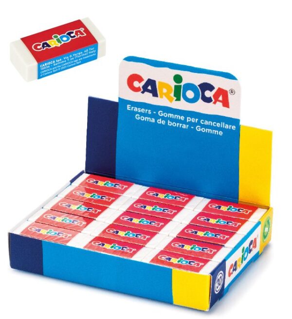 Gomme Blanche CARIOCA