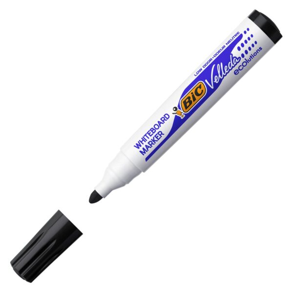 MARQUEUR EFFAÇABLE BIC VALLEDA NOIR