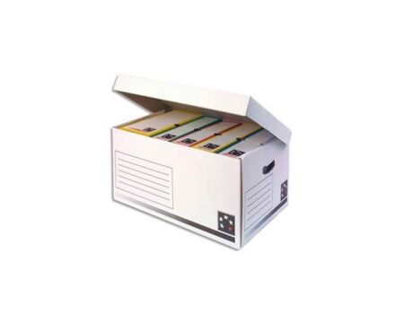 Caisses archives - Avec couvercle