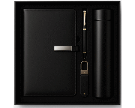 Coffrets Agendas VIP - Noir