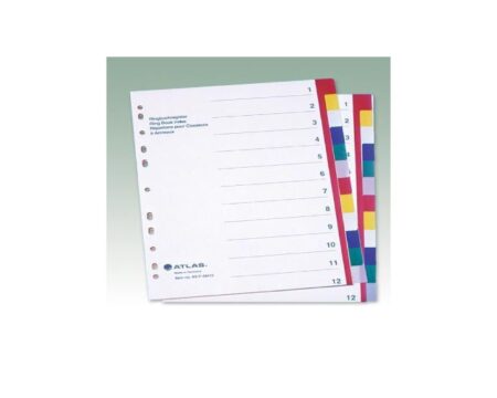 Intercalaires alphabétiques