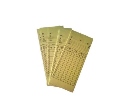 Cartes de pointage