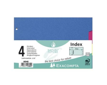 Intercalaires Neutres - EXACOMPTA