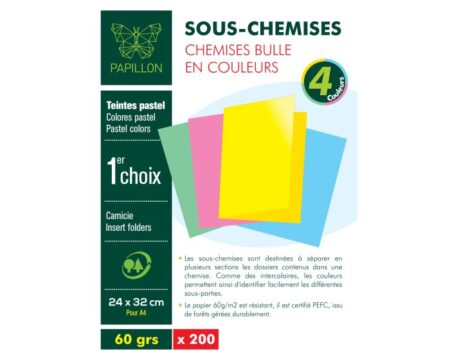 Sous-chemises - PAPILLON