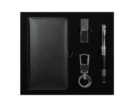 Coffrets Agendas VIP - Noir
