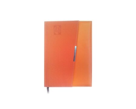 Agendas - Journalier - Orange
