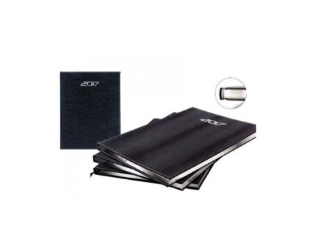 Agendas -Semanier - Noir