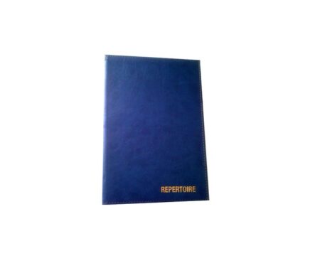 Répertoires - EXPRESS OFFICE, Bleu