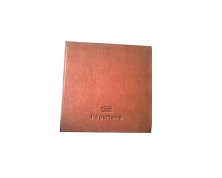 Répertoires - SANS MARQUE, Marron