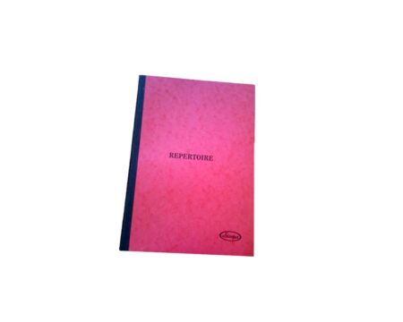 Répertoires - SICOPA, Couleurs au choix