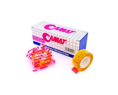 Rubans adhésifs transparents - CAMAT