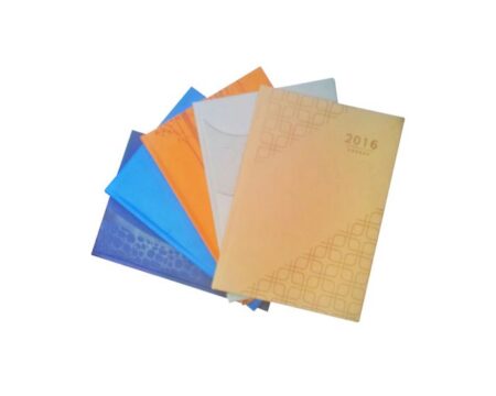Agendas - Journalier - Couleurs au choix
