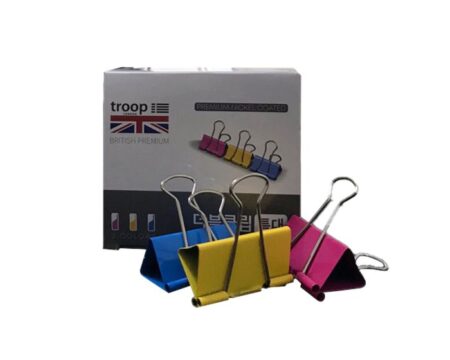 Attaches clips