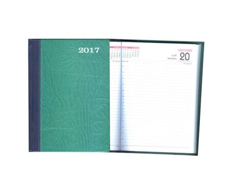Agendas - Journalier - Couleurs au choix
