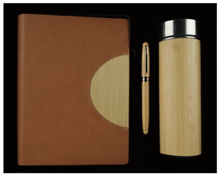 Coffrets Agendas VIP - Marron