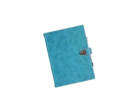 Agendas - Journalier - Bleu