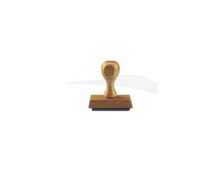 Cachet Formule en bois