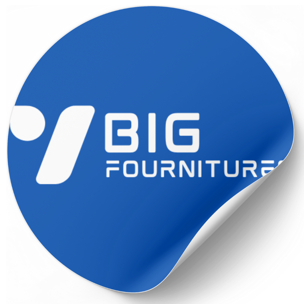 Logo de l’entreprise BIG Fournitures, spécialisée en fournitures de bureau, scolaires et impression professionnelle